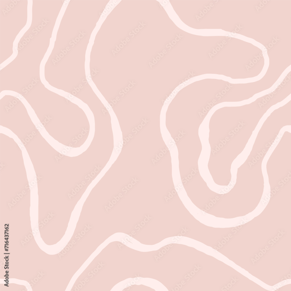 Wavy Seamless Trippy Pattern. Seamless pattern of colorful abstract squiggles print, scribble spiral and wavy lines. retro 80s style. Chaotic ink brush scribbles. Vector illustration Wavy Seamless Trippy Pattern. Seamless pattern of colorful abstract squiggles print, scribble spiral and wavy lines. retro 80s style. Chaotic ink brush scribbles. Vector illustration
