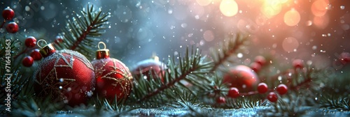  Design Elements Christmas Greeting Card Xmas  Banner Image For Website  Background  Desktop Wallpaper