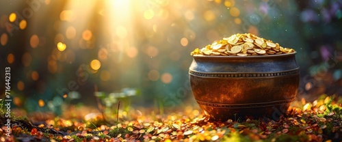 Pot O Gold, HD, Background Wallpaper, Desktop Wallpaper