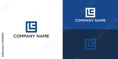 LC, CL initials letters Logo vector Tempalte
