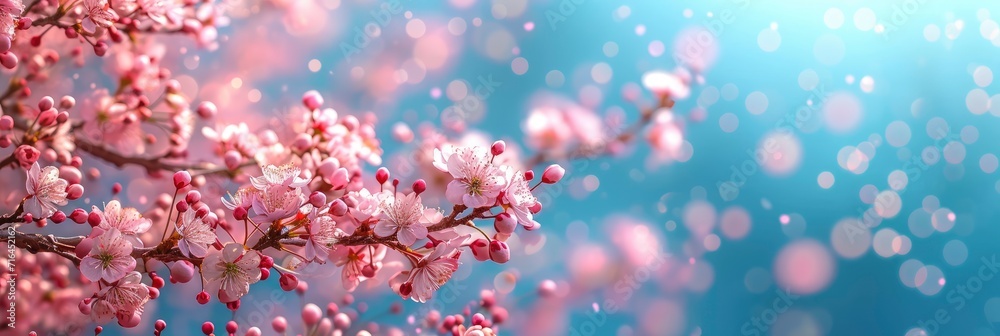  Spring Time Background Blossom Trees, Banner Image For Website, Background, Desktop Wallpaper