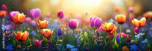  Spring Time Background May Flowers April, Banner Image For Website, Background, Desktop Wallpaper © Pic Hub