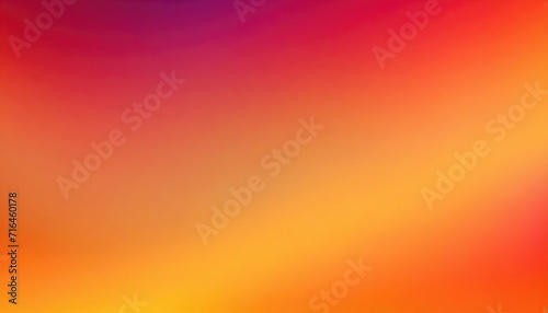 Beautiful gradation background, red orange pink and yellow, smooth and soft texture photo