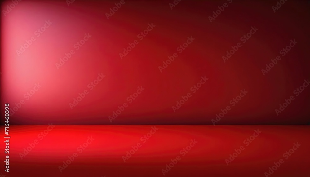 Abstract Red blurry gradient color mesh