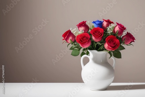 Beautiful Roses. Generated AI