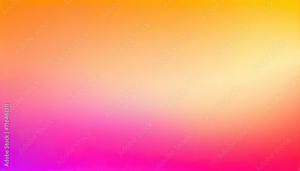 Holographic vivid Gradient colors soft blurred background	