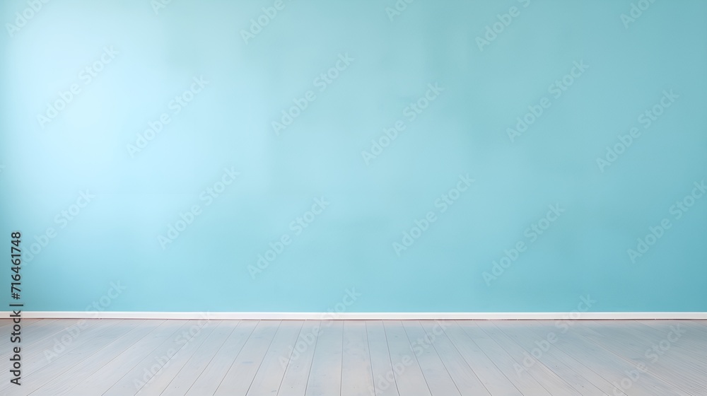 Empty Pastel Blue wall background, suitable for product display , Empty Pastel Blue wall background, product display, empty