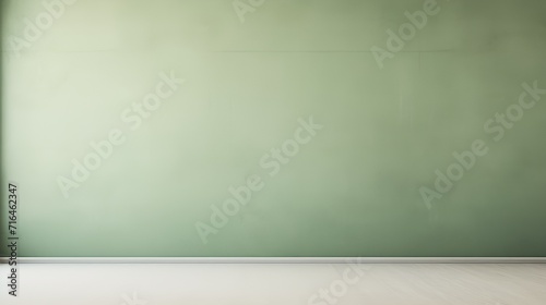 Empty Sage Green wall background, versatile for product display , Empty Sage Green wall background, product display, empty
