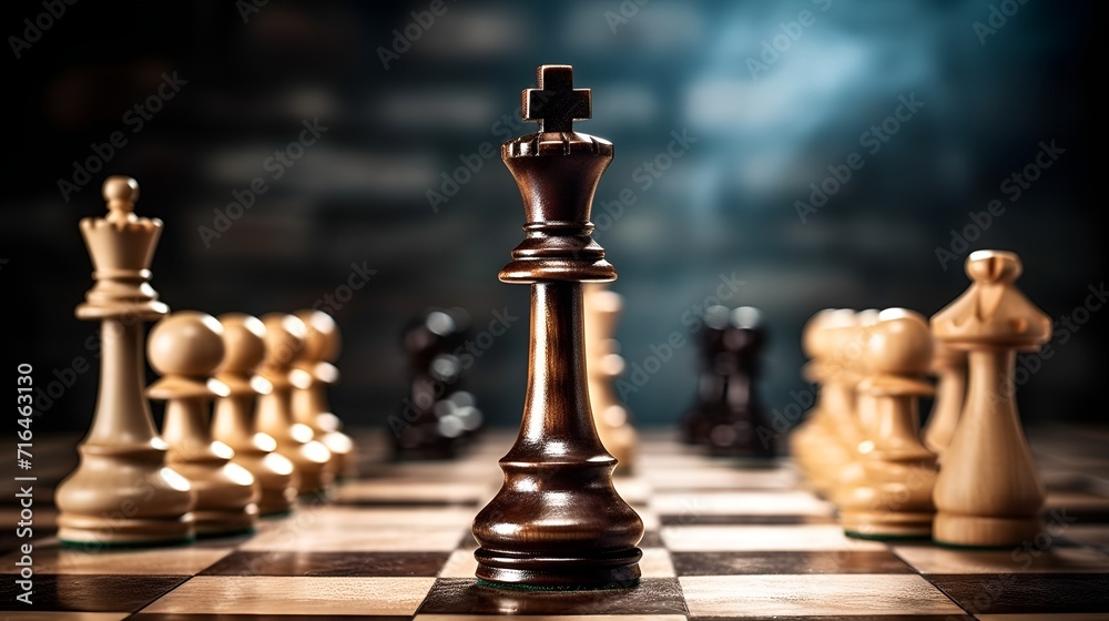 Epic shot of a chess game from a low angle , chess game, low angle, strategic Epic shot of a chess game from a low angle , chess game, low angle, strategic