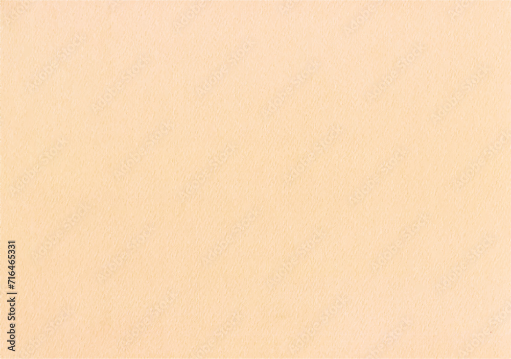 Fototapeta premium Light cream seamless texture of paper grain. Textured kraft cardboard. Make repeating wallpaper. Embossed cardboard texture. Vector background