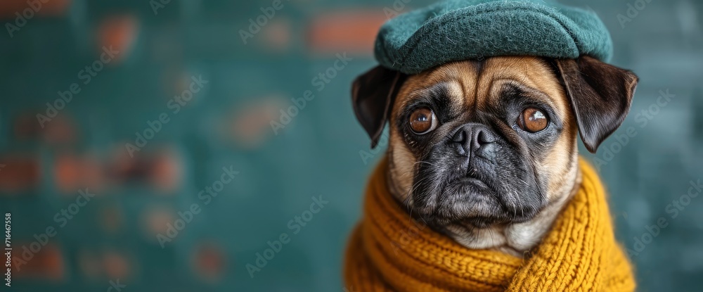 St Patricks Day Pug Dog Leprechaun, HD, Background Wallpaper, Desktop Wallpaper