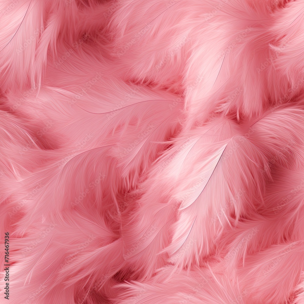 Pink feather texture