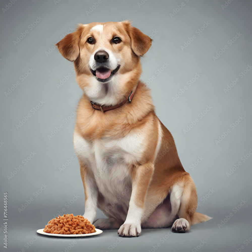 golden retriever puppy on white