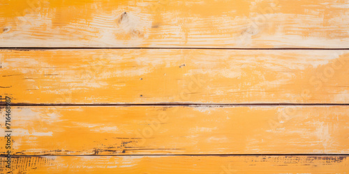Wallpaper Mural Yellow wooden background with horizontal planks Torontodigital.ca
