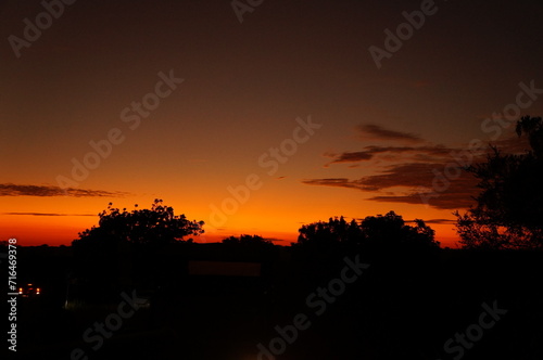 Sunset Africa 