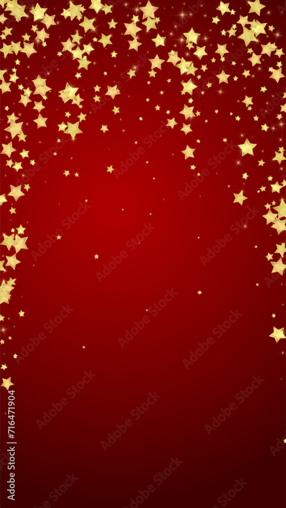 Magic stars vector overlay. Gold stars scattered Magic stars vector overlay. Gold stars scattered