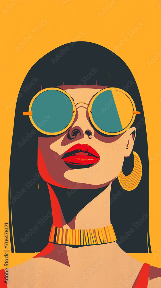 child with sunglasses