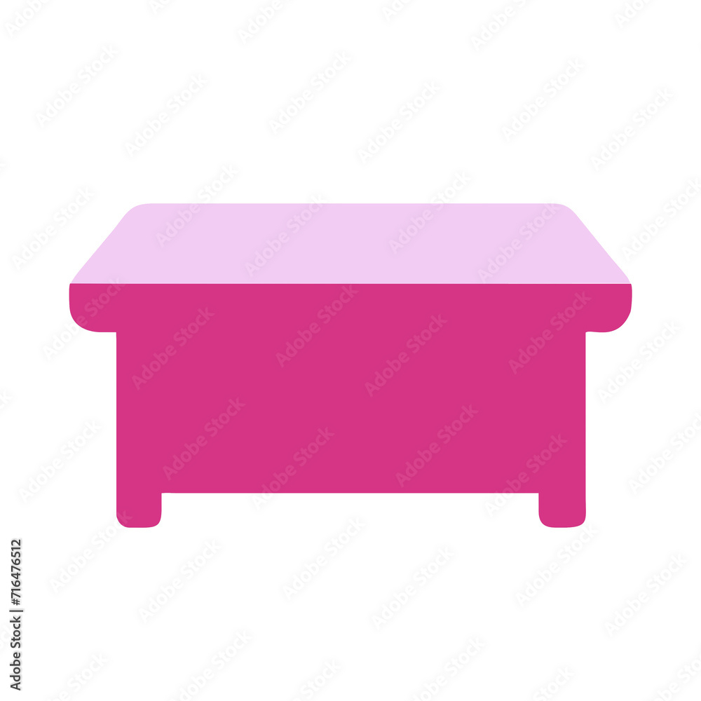 Illustration of a simple design table Illustration of a simple design table