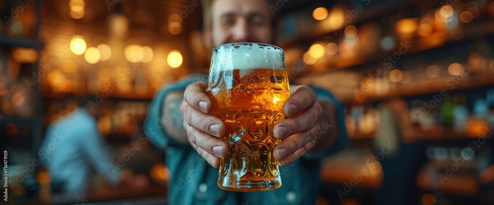 Young Man Glass Green Beer Pub, HD, Background Wallpaper, Desktop Wallpaper Young Man Glass Green Beer Pub, HD, Background Wallpaper, Desktop Wallpaper