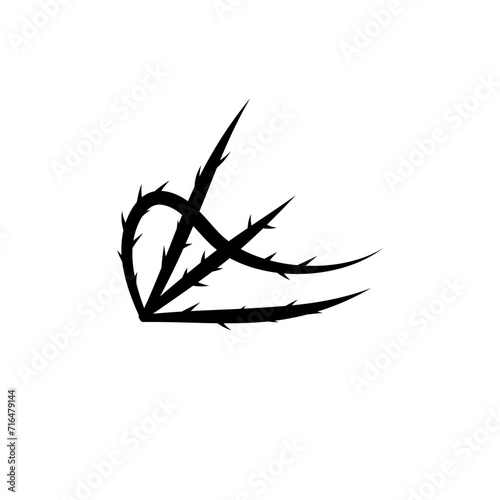 Thorn Silhouette