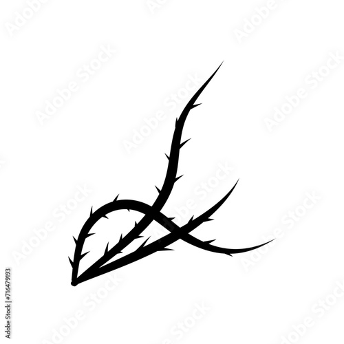 Thorn Silhouette