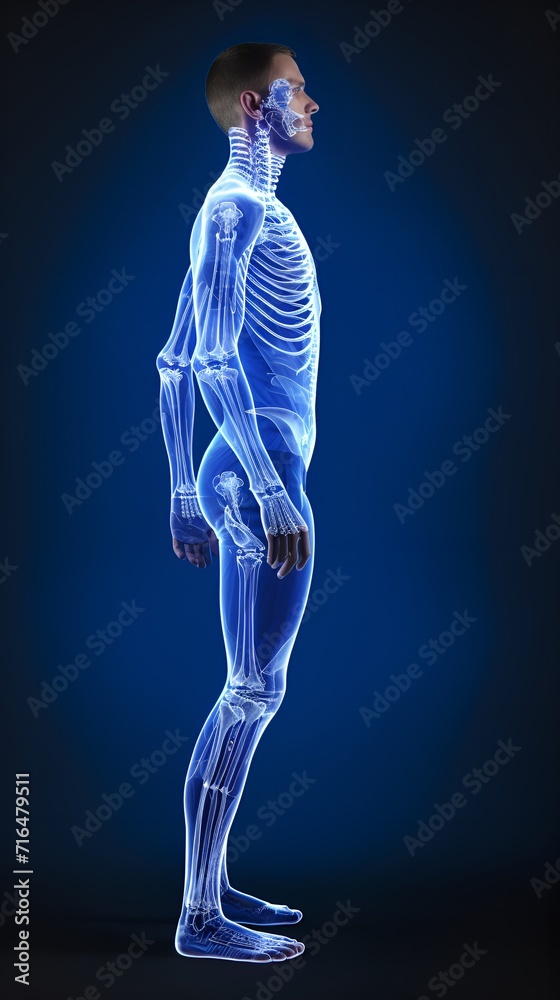 Blue Theme of Lateral View Fat Man Full Body Shot , blue theme, lateral view, fat man, full body shot Blue Theme of Lateral View Fat Man Full Body Shot , blue theme, lateral view, fat man, full body shot