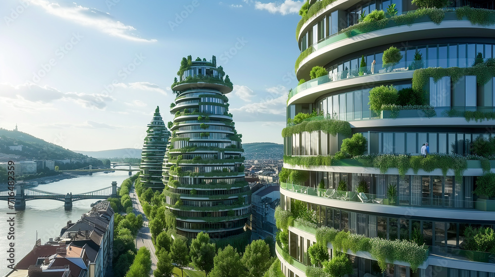 Image showcasing Modern Approach to Luxury Real Estate: Innovative Organic Neighbourhood ...