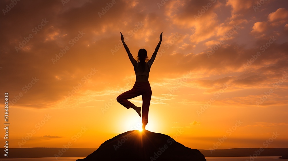 Best Yoga Stock Photography for Serene Wellness , yoga, stock photography, serene