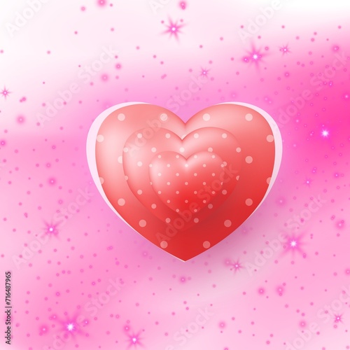 Pink Valentines  day card backgrounds with elements like  pink smoke  red flower  pink flower  heart  cloud  paper cloud  cherry blossom rose  butterfly