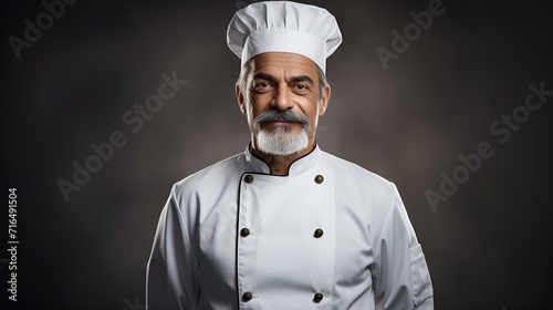 Chef in Clean Background Stock Photography   chef  clean background