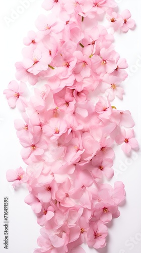 Cherry Blossom Petals in a Healthy Ecosystem , cherry blossom petals, healthy ecosystem