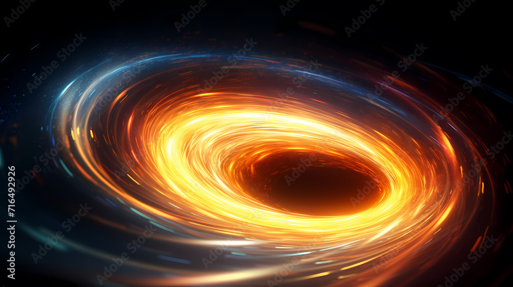Glowing road speed lines, neon speed abstract background Glowing road speed lines, neon speed abstract background