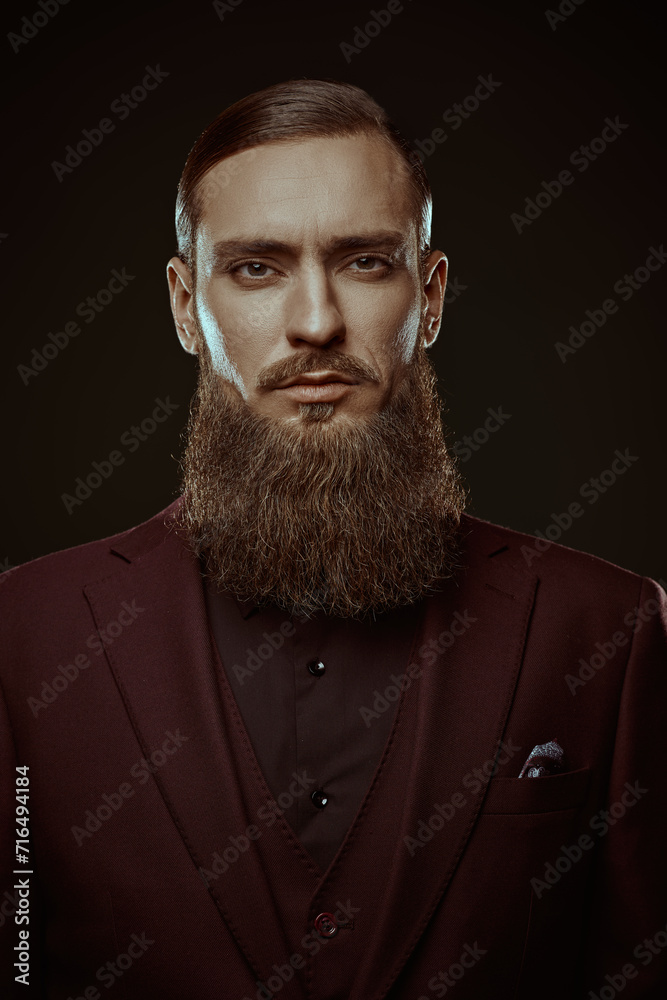 Obraz premium well groomed man
