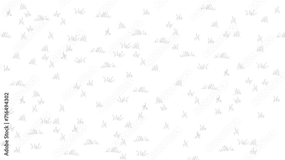 Abstract grass background. Grass field background. Vector grass texture background. - obrazy, fototapety, plakaty 