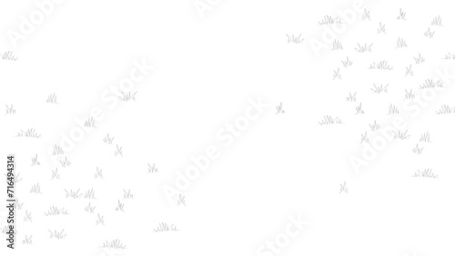 Abstract grass background. Grass field background. Vector grass texture background.