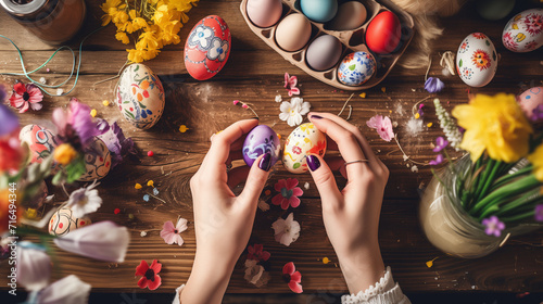 DIY Easter Crafts: Creative Egg Making and Festive Decorations