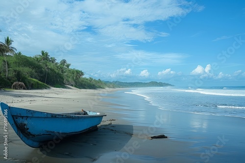 Playa Canoa, Manabi, Ecuador