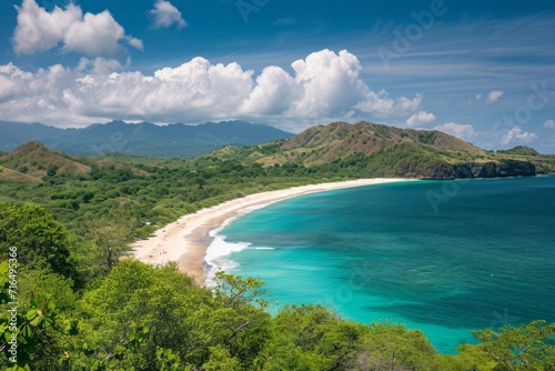 Pantai Mawi, Lombok, Indonesia