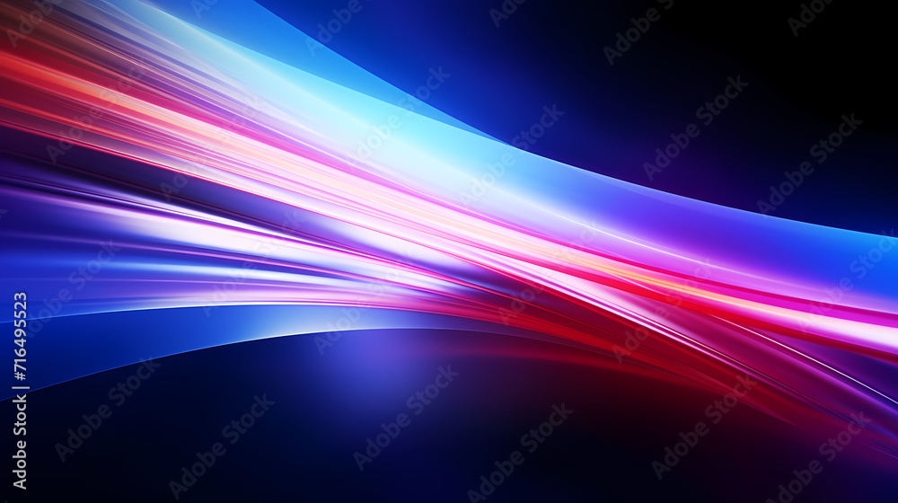 Glowing road speed lines, neon speed abstract background Glowing road speed lines, neon speed abstract background