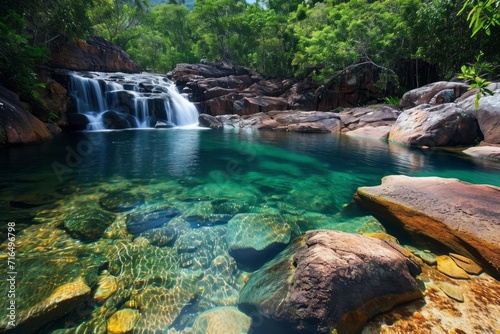 Josephine Falls, Far North Queensland, Australia photo