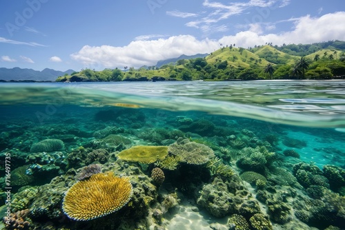 Namena Marine Reserve, Vanua Levu, Fiji © DK_2020