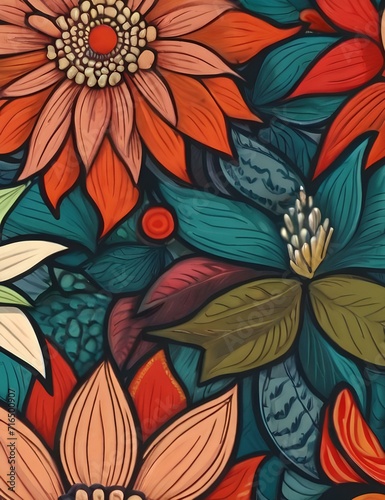 seamless floral pattern