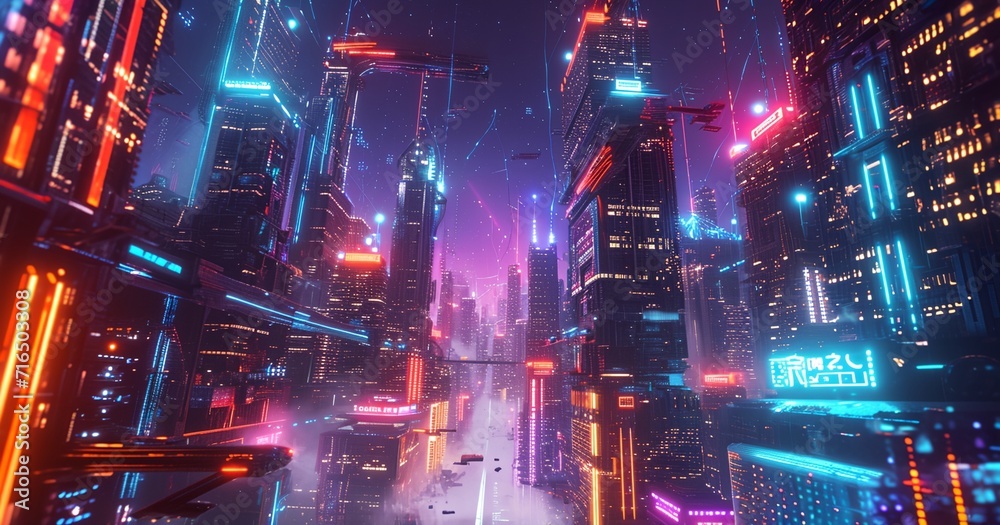 a city with a lot of tall buildings a city with a lot of tall buildings