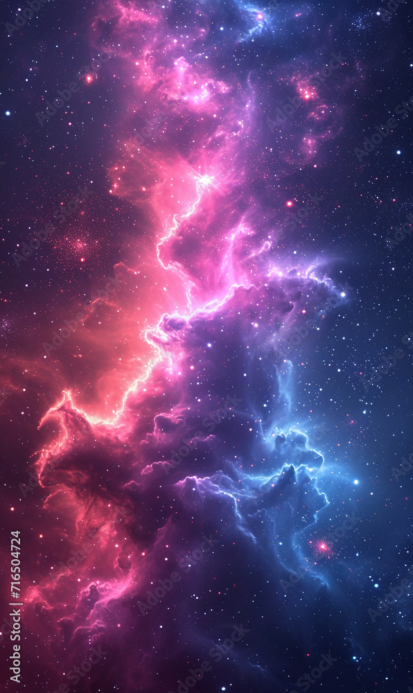 A mystical nature background for an oracle card. AI generative A mystical nature background for an oracle card. AI generative
