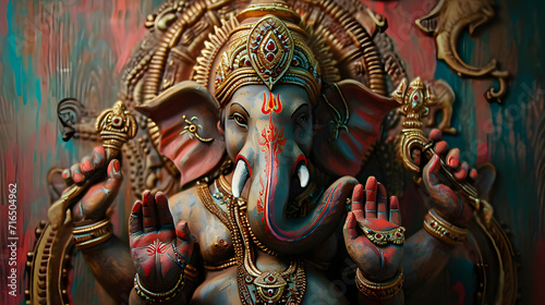 Wallpaper Mural Ganesh Torontodigital.ca