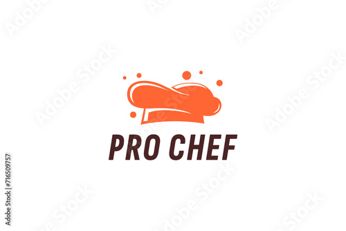 Wallpaper Mural chef logo vector icon illustration Torontodigital.ca