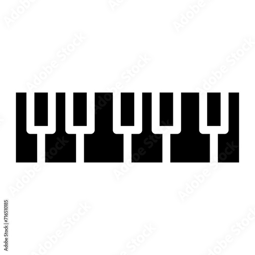 piano glyph