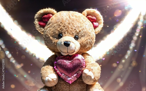 Hugs and Heartbeats A Valentine's Day Soiree with Your Loveable Teddy Bear