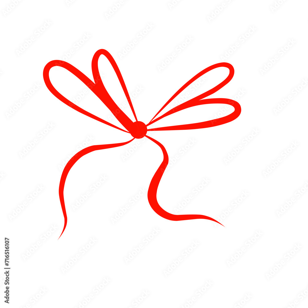Red Knot Tie Red Knot Tie