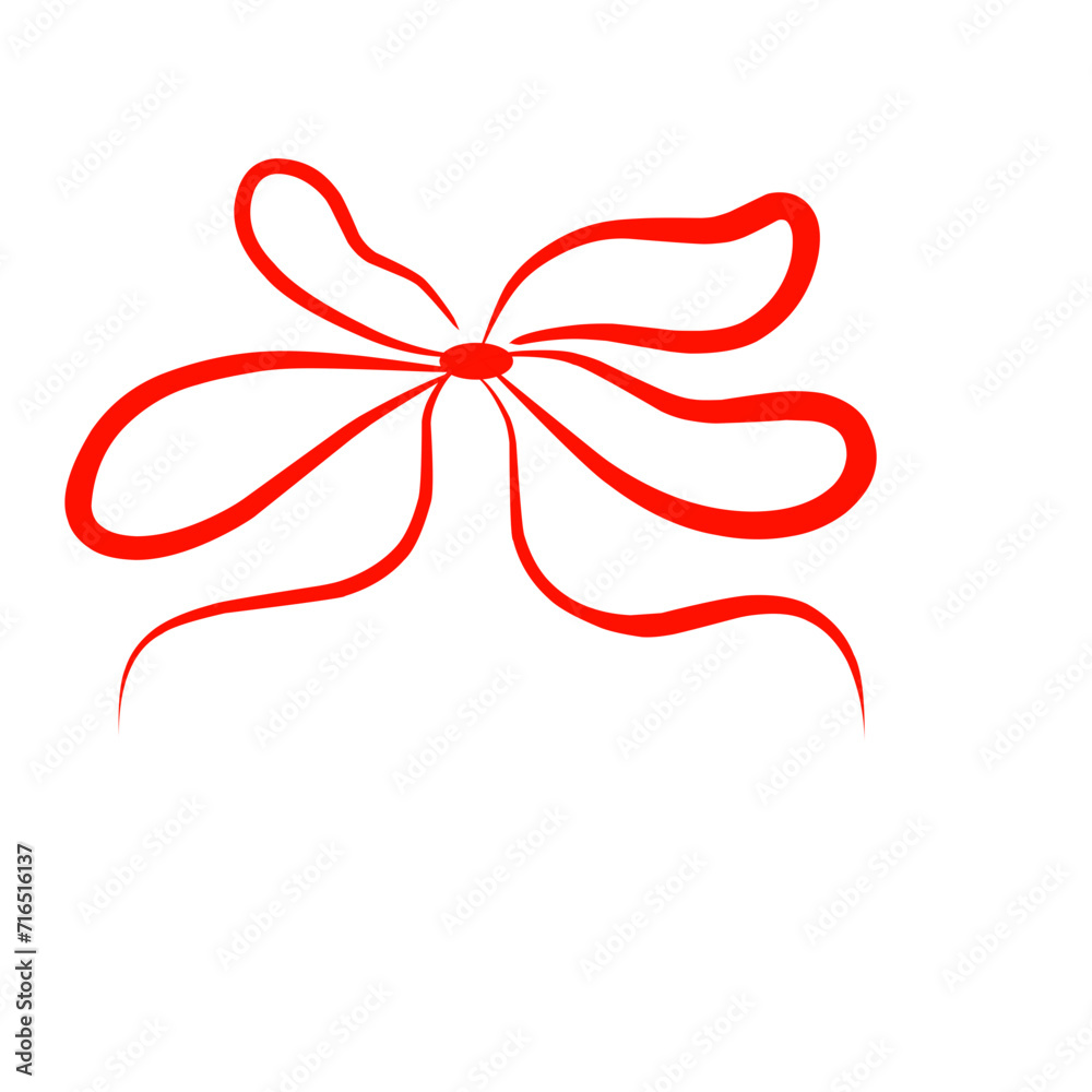 Red Knot Tie Red Knot Tie